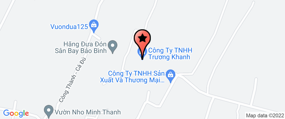 Bản đồ đến địa chỉ Trường Tiểu học Thành Hải 1