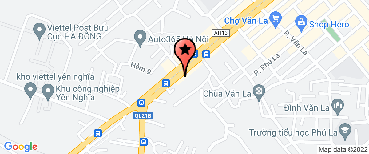 Bản đồ đến địa chỉ Công Ty TNHH Xúc Tiến Thương Mại Và Phát Triển Việt Pháp