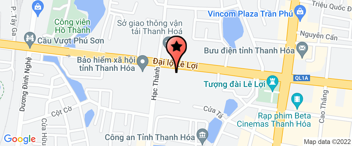 Bản đồ đến địa chỉ Doanh nghiệp tư nhân Sỹ Hường