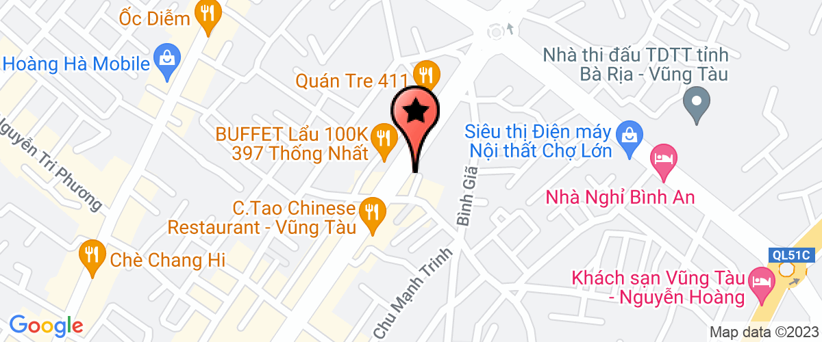 Bản đồ đến địa chỉ Công Ty Trách Nhiệm Hữu Hạn Bảo Phương Spa