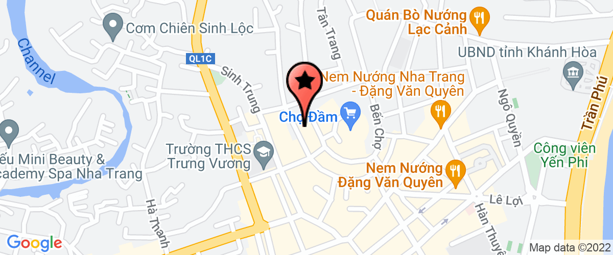 Map to Viet Nam Hui Ju Corporation Company Limited