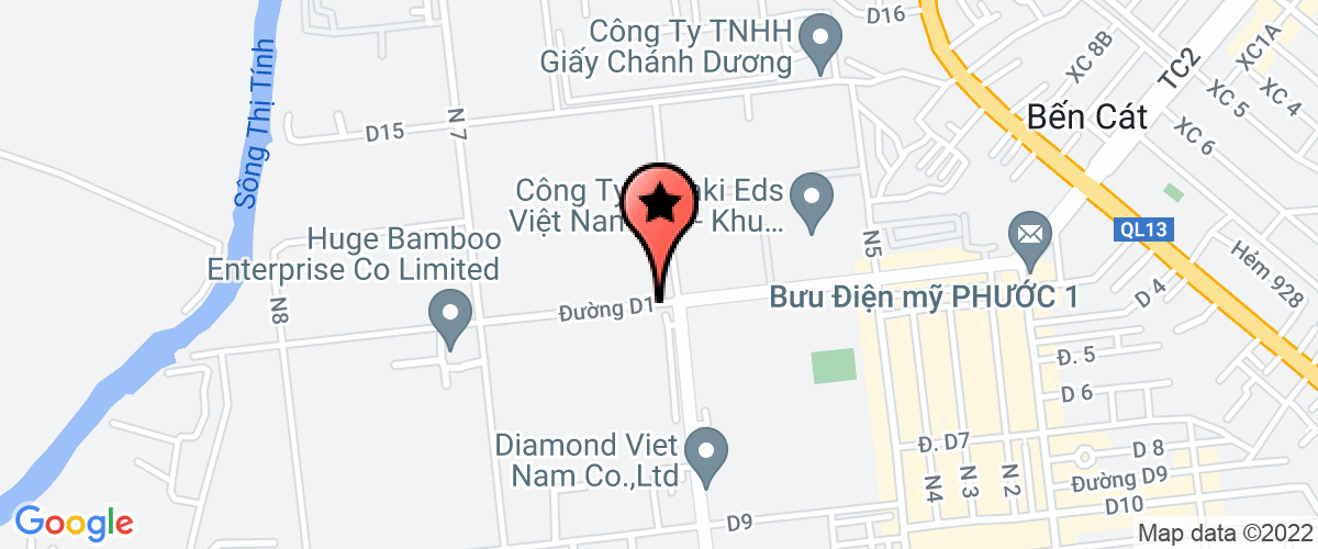 Bản đồ đến địa chỉ Doanh Nghiệp Tư Nhân Bin Bin Phát