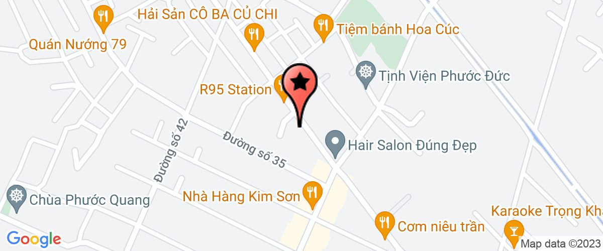 Bản đồ đến địa chỉ Công Ty TNHH Kỹ Nghệ Thực Phẩm Trường Sa