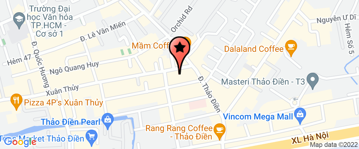Bản đồ đến địa chỉ Công Ty TNHH Những Quý Bà Sài Gòn