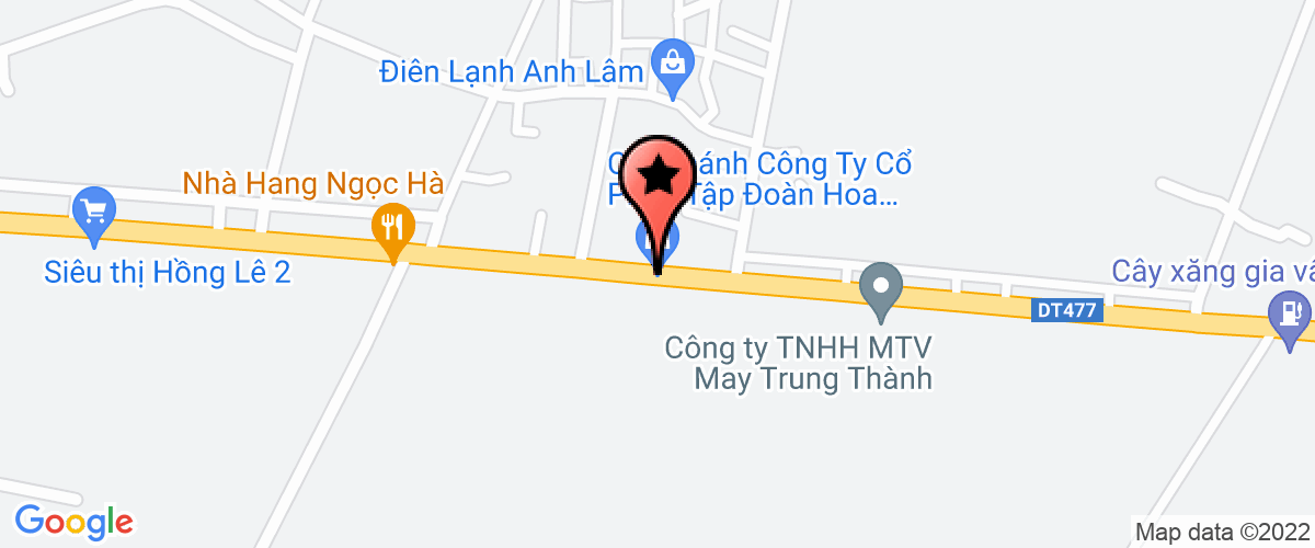 Bản đồ đến địa chỉ Công Ty TNHH Khai Thác Đá Thùy Lữ