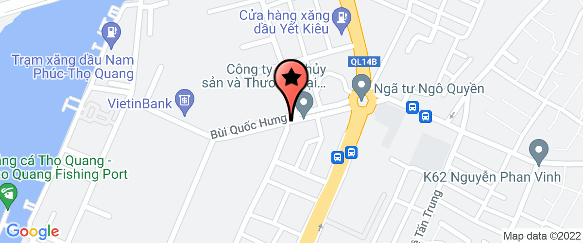 Bản đồ đến địa chỉ Công Ty TNHH MTV Game Xuân Thái