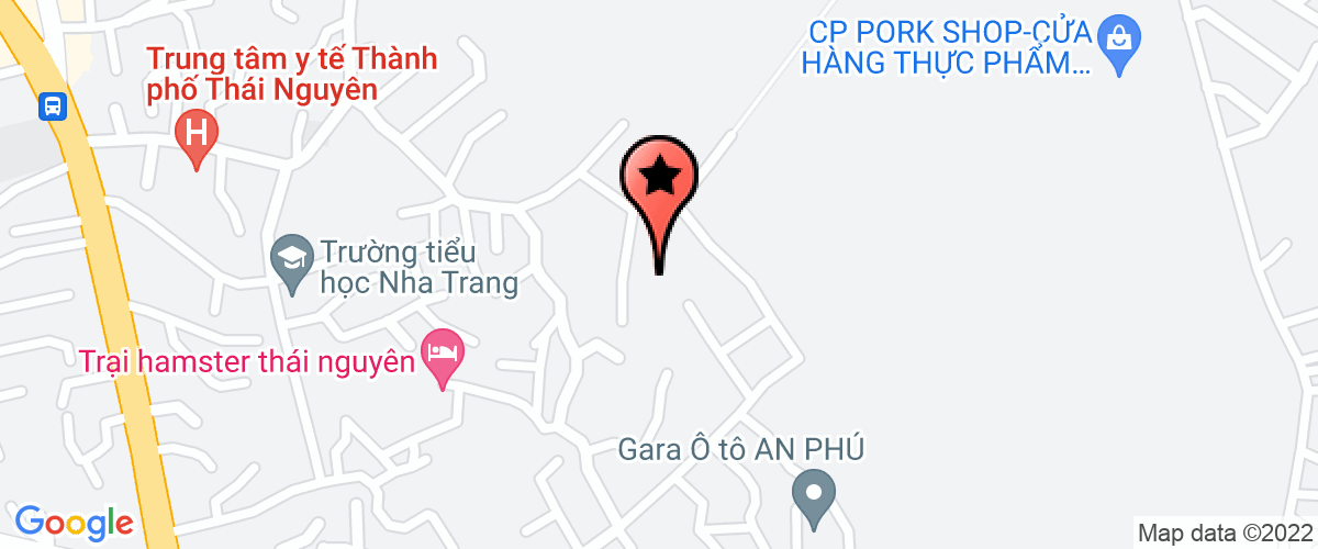 Bản đồ đến địa chỉ Công Ty TNHH Đông Đô Thái Nguyên
