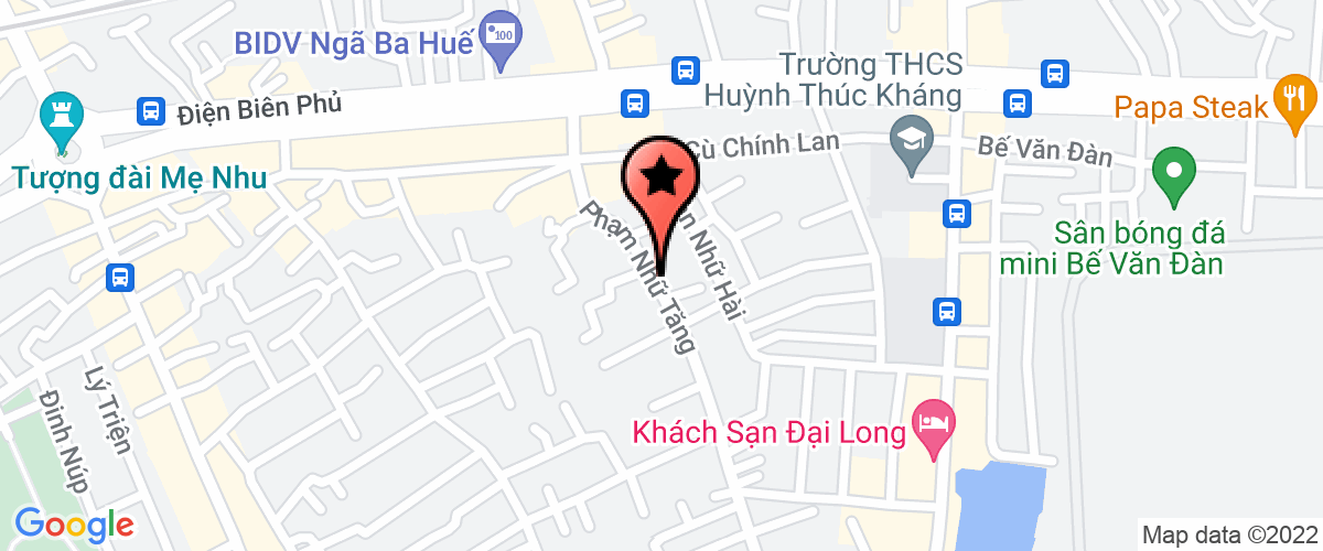 Bản đồ đến địa chỉ Công Ty TNHH Vận Tải Phạm Ngọc Tuấn