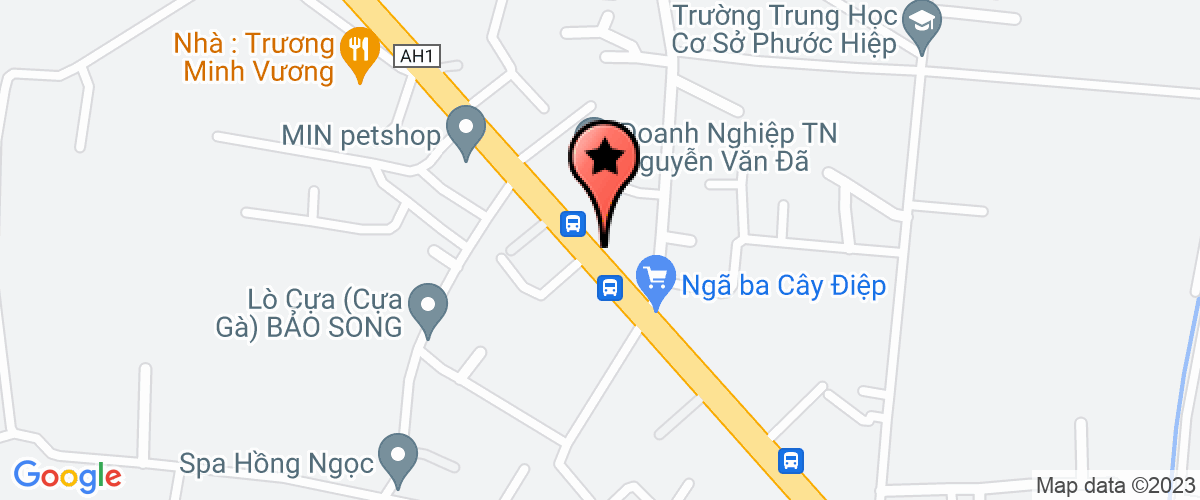 Bản đồ đến địa chỉ Cty TNHH Anh Cẩm