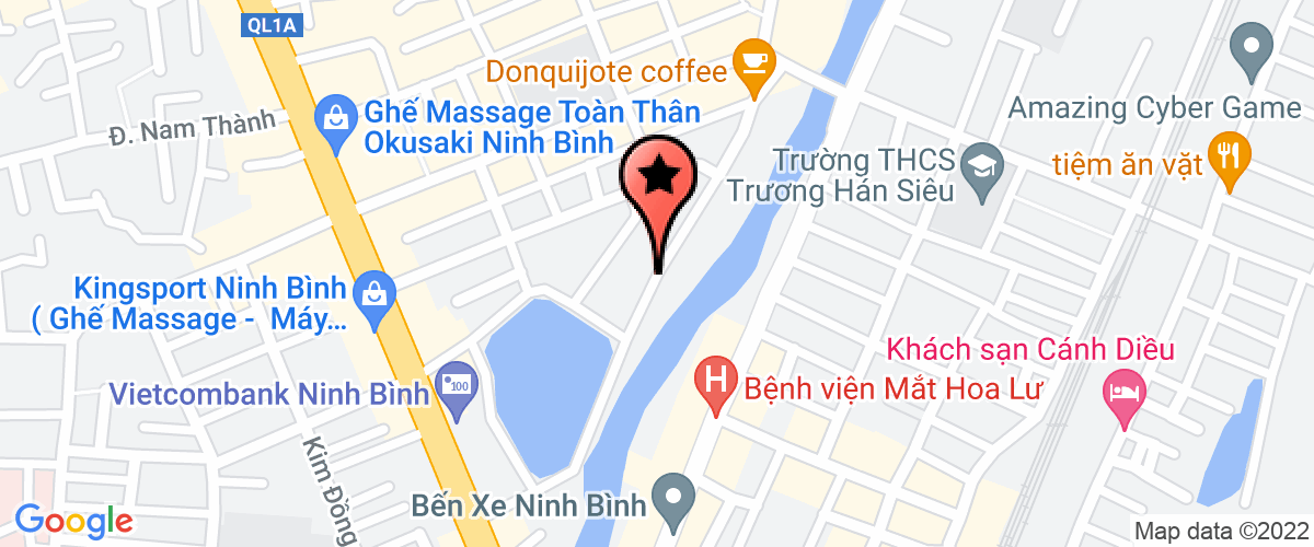 Bản đồ đến địa chỉ Công Ty TNHH TM & DV Xây Lắp Điện Ninh Bình