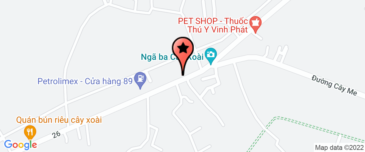 Bản đồ đến địa chỉ Công Ty TNHH Thảo Đại Tân