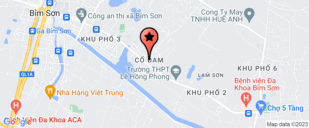 Bản đồ đến địa chỉ Trung tâm Y tế Bỉm Sơn