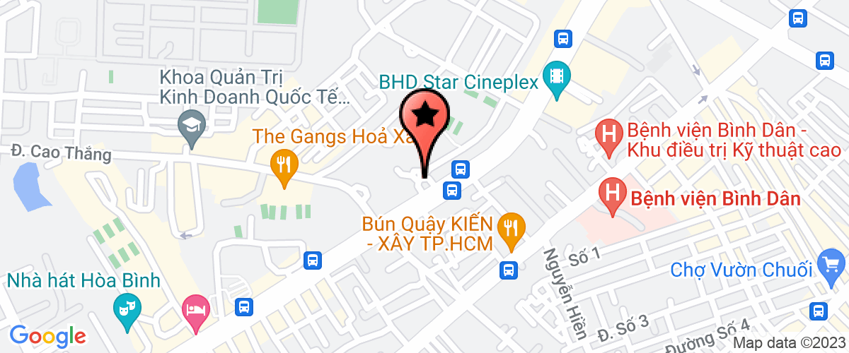 Bản đồ đến địa chỉ Công Ty TNHH Hà Thái Lan