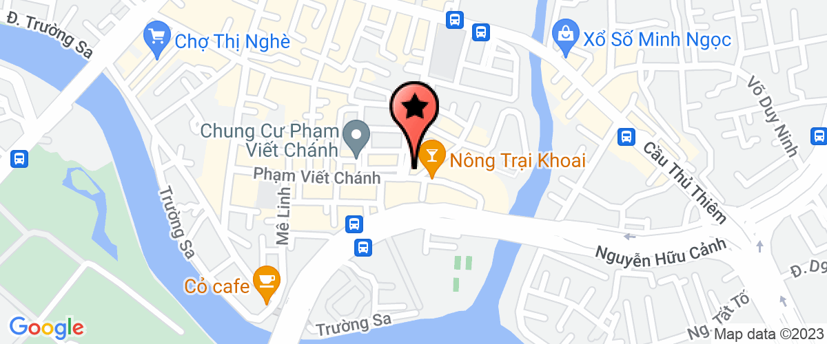 Map to Casico Vietnam Company Limited