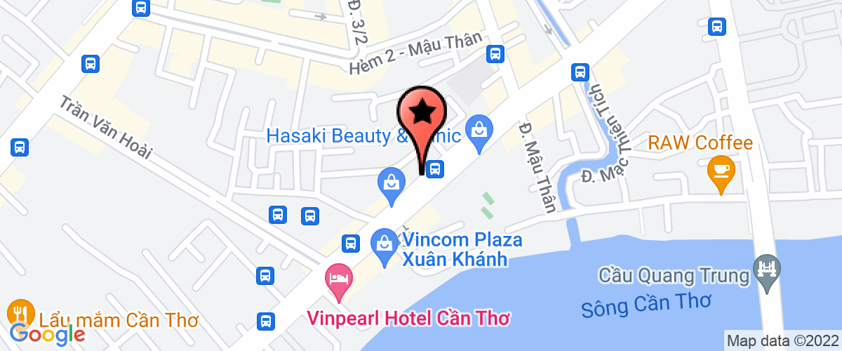 Bản đồ đến địa chỉ Công Ty TNHH Thương Mại Dịch Vụ Vận Tải Khánh Linh Trần