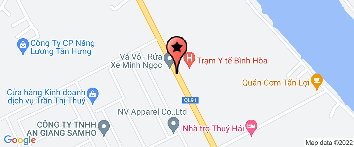 Bản đồ đến địa chỉ Công Ty TNHH Một Thành Viên An Hưng Châu Thành
