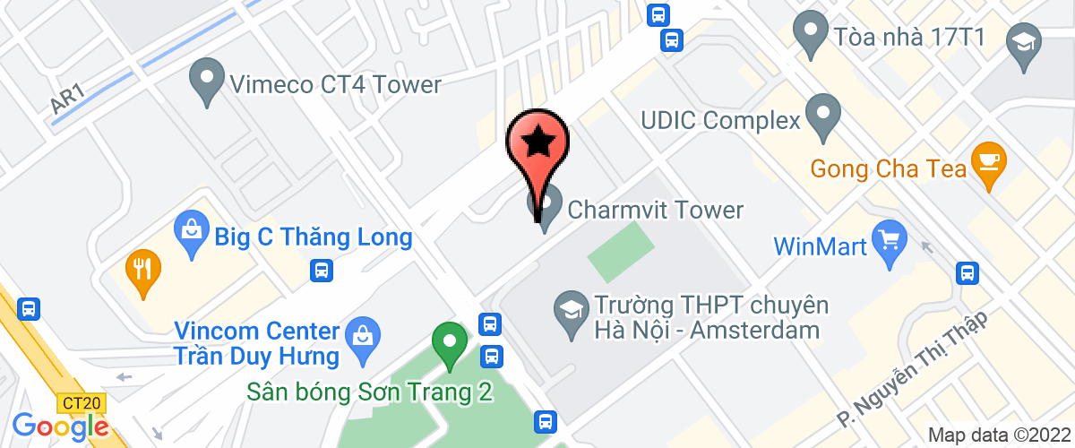 Bản đồ đến địa chỉ Công Ty TNHH Diossoft