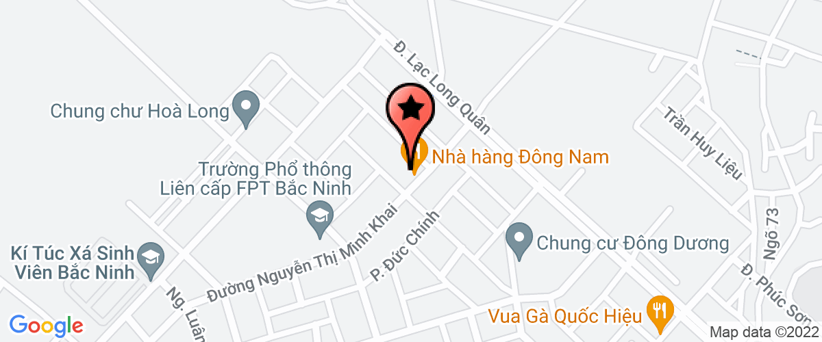 Bản đồ đến địa chỉ Công Ty TNHH Dịch Vụ Ẩm Thực Đông Nam