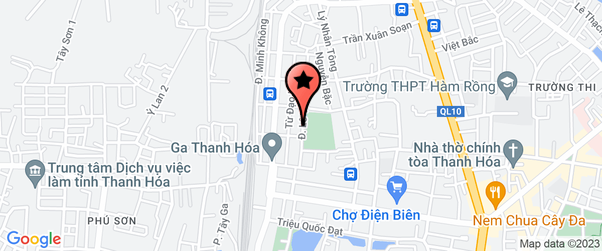 Bản đồ đến địa chỉ Công ty TNHH thương mại và dịch vụ Minh Mai