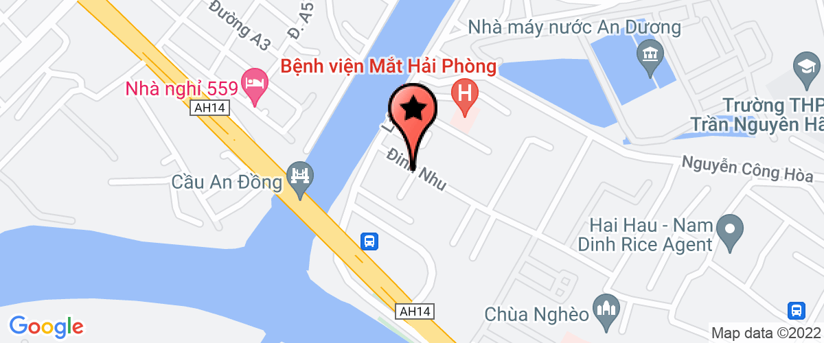 Map to Chinh Nam Service Company Limited