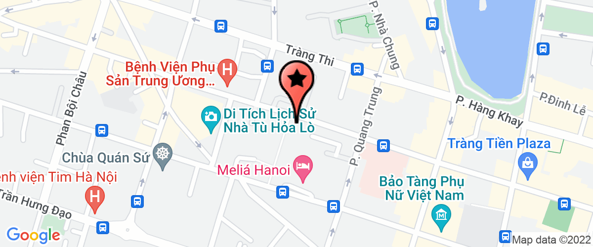 Bản đồ đến địa chỉ Công Ty TNHH Le Temps Việt Nam