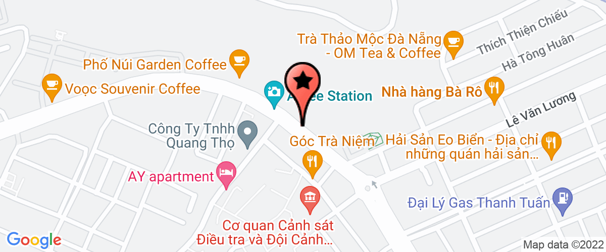 Bản đồ đến địa chỉ Công Ty TNHH Một Thành Viên Thương Mại Dịch Vụ Thủy Thị Hiền