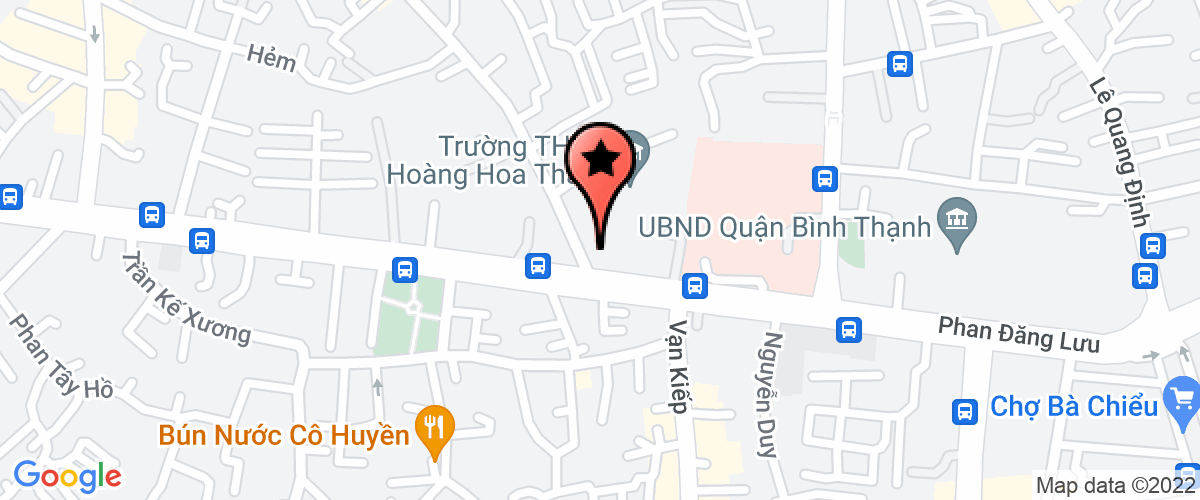Bản đồ đến địa chỉ Công Ty TNHH Phòng Khám Đa Khoa Việt Mỹ (Tên Cũ: Công Ty TNHH Y Tế Gia Định)