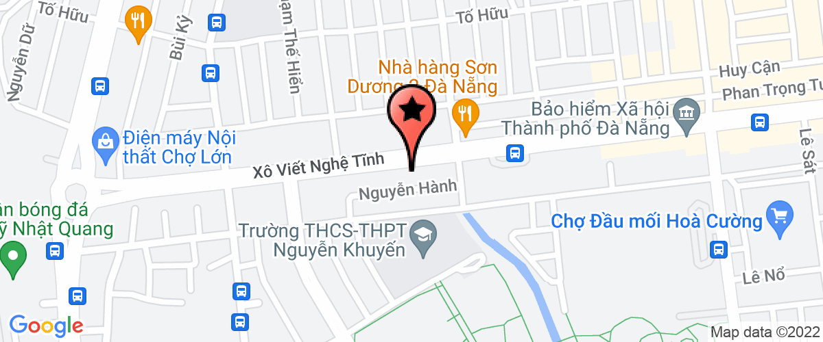 Bản đồ đến địa chỉ Công Ty TNHH Xây Dựng Nesa
