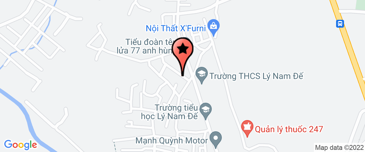 Bản đồ đến địa chỉ Công Ty TNHH Dịch Vụ Thương Mại Lê Minh Châu