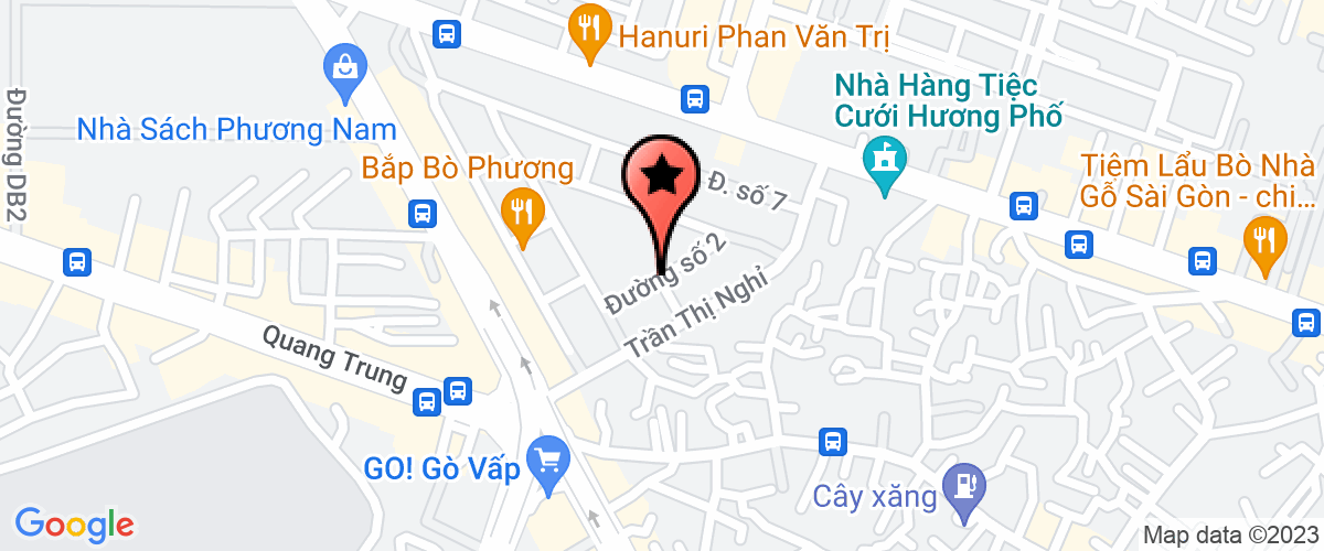 Bản đồ đến địa chỉ Công Ty TNHH Thương Mại Dịch Vụ Xuất Nhập Khẩu Thiên Hồng Phúc