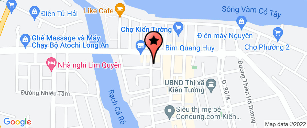 Bản đồ đến địa chỉ Công Ty TNHH Tư Vấn Thiết Kế Xây Dựng Và Trang Trí Nội Thất Việt Thiên á