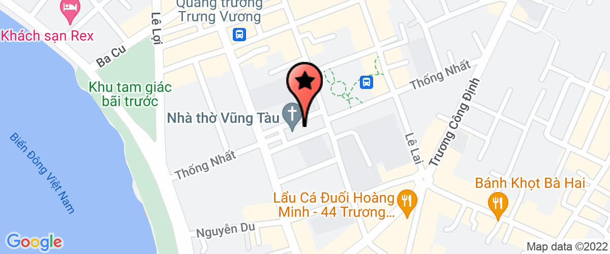 Bản đồ đến địa chỉ Chi nhánh Công ty CP Đầu tư và quản lý tài sản á Châu tại Vũng Tàu (nộp hộ thuế)