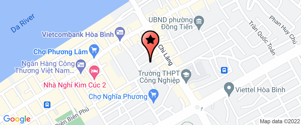 Bản đồ đến địa chỉ Trung Tâm Bồi Dưỡng Chính Trị