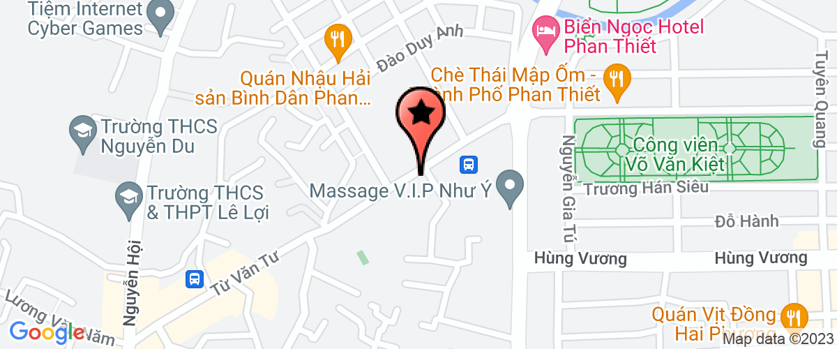 Bản đồ đến địa chỉ DNTN Phong Lan