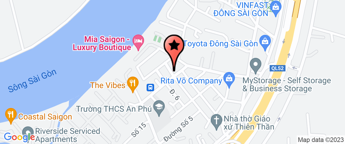 Map to S-Tech Vietnam Service Trading Business Company Limited