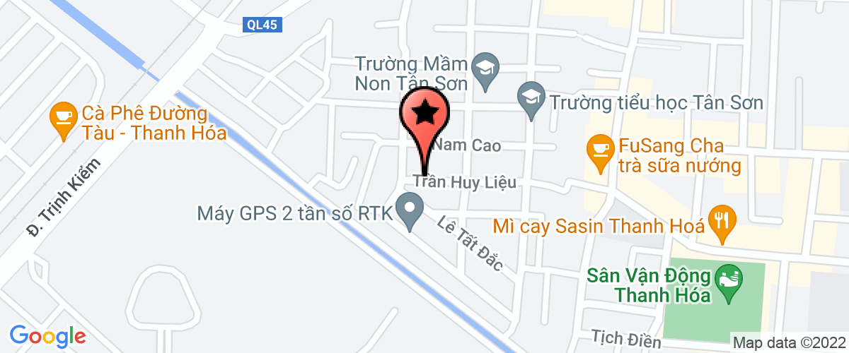 Bản đồ đến địa chỉ Công Ty TNHH Dược - Vật Tư Y Tế Hà Anh