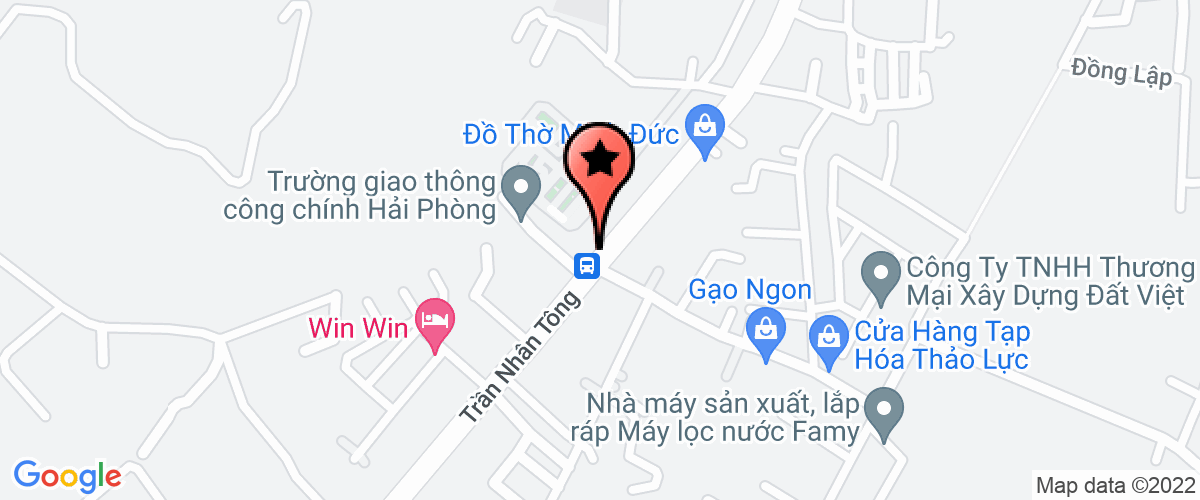 Bản đồ đến địa chỉ Công Ty TNHH Open99 Hải Phòng