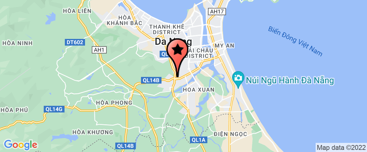 Map to Dai Kim Thien One Member Company Limited