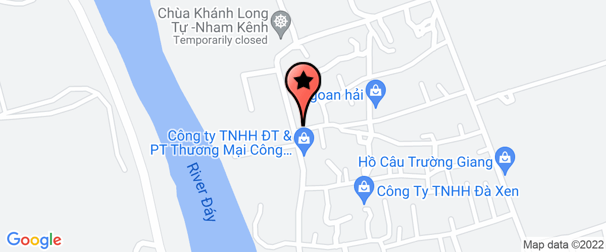 Bản đồ đến địa chỉ Công Ty TNHH Vận Tải Mạnh Hằng