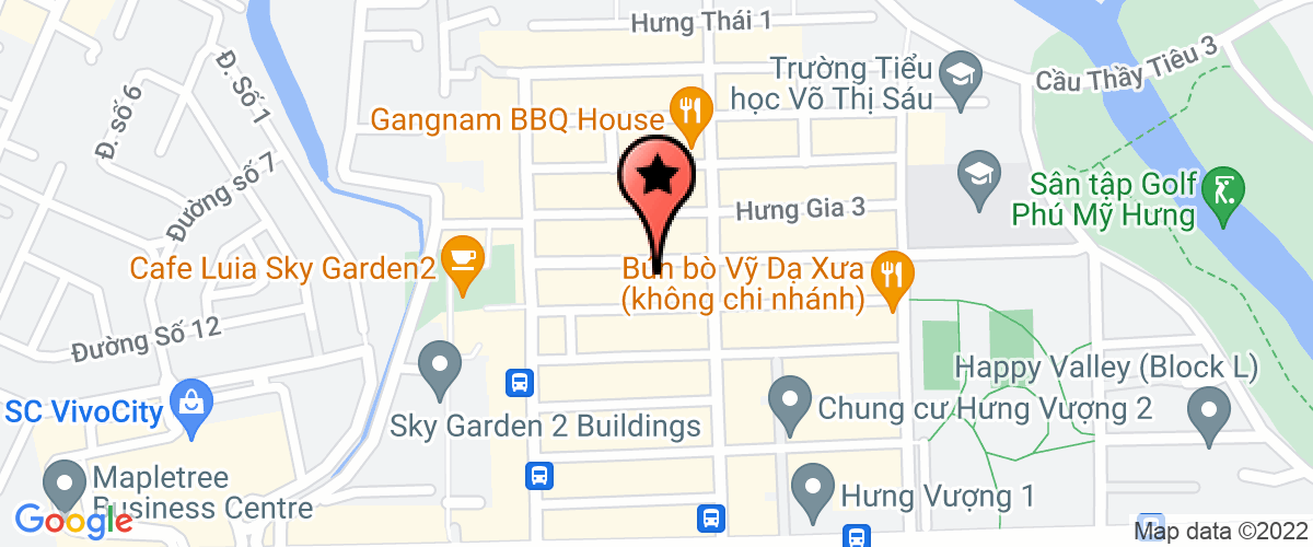 Bản đồ đến địa chỉ Công Ty TNHH Thương Mại Dịch Vụ Quảng Cáo Kavas