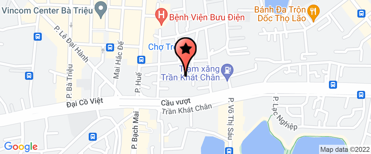 Bản đồ đến địa chỉ Công Ty TNHH Phát Triển Công Nghệ, Du Lịch Và Môi Trường Thịnh Yên