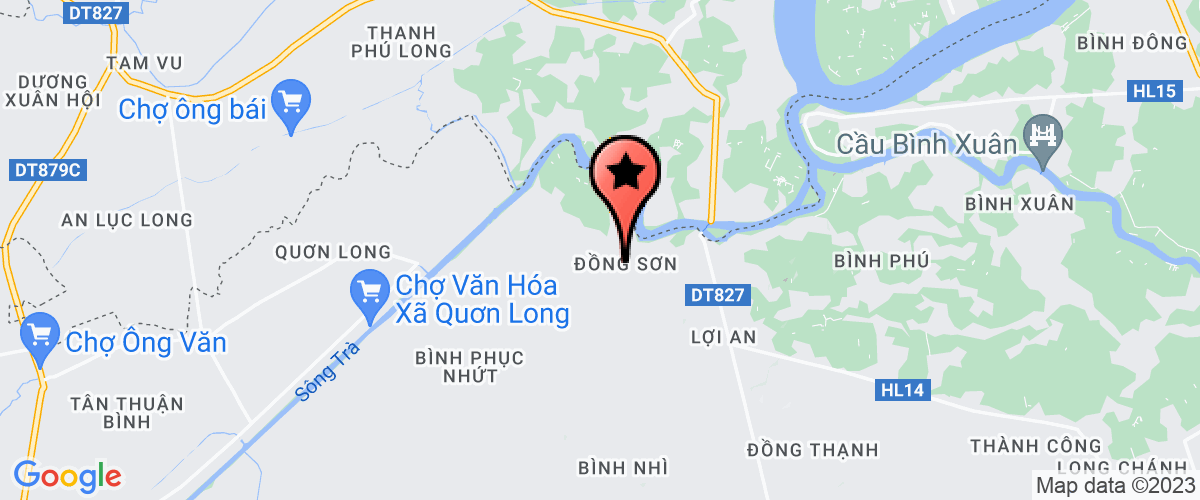 Bản đồ đến địa chỉ UBND Xã Đồng Sơn