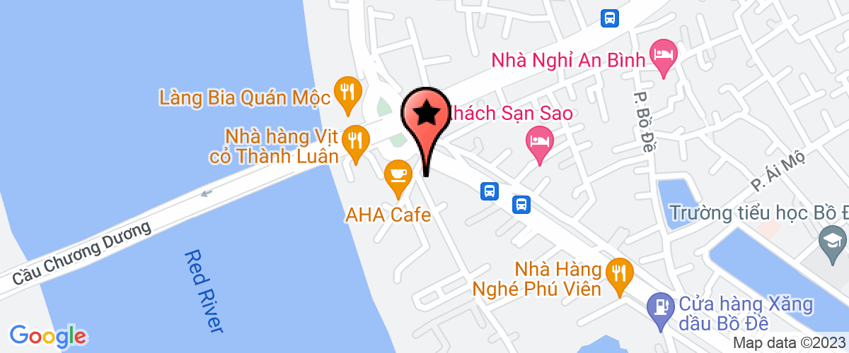 Bản đồ đến địa chỉ Công Ty TNHH Một Thành Viên Dịch Vụ Thương Mại Hằng Dương
