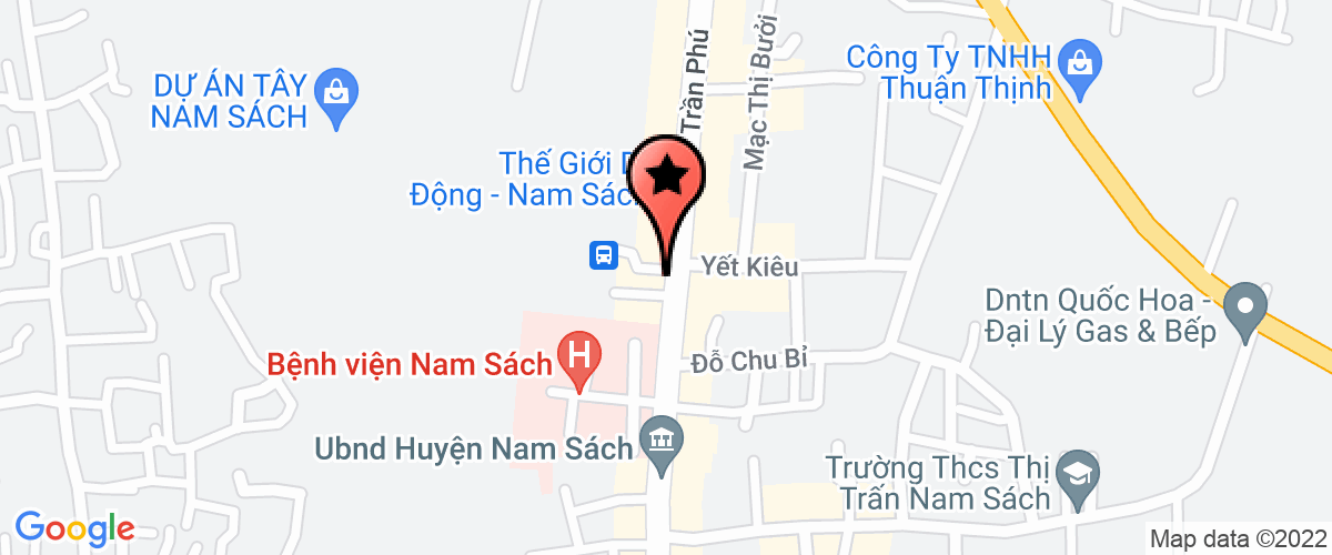 Bản đồ đến địa chỉ Công Ty TNHH Dịch Vụ Và Thương Mại Ht Việt Nam
