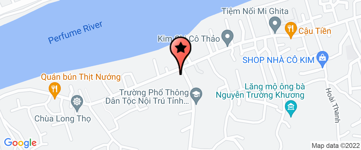 Map to Canh Duong Investment Joint Stock Company
