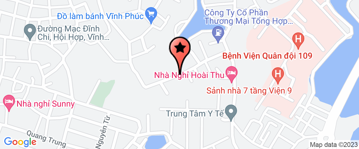 Bản đồ đến địa chỉ Công Ty TNHH Một Thành Viên Công Nghệ Thông Tin Thái Anh