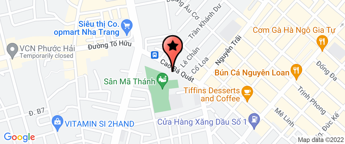 Bản đồ đến địa chỉ Công Ty TNHH Xăng Dầu Liên Hưng