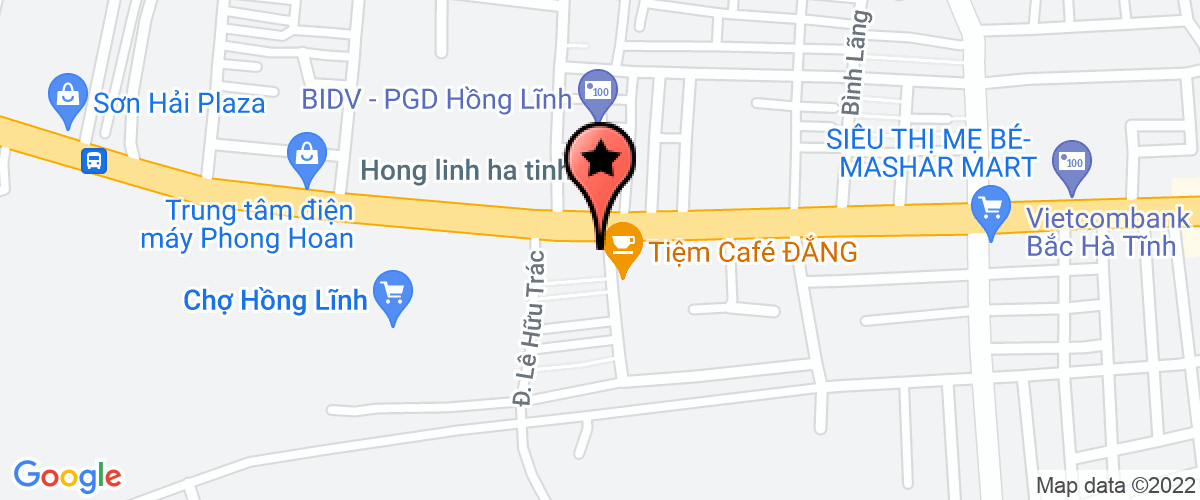 Bản đồ đến địa chỉ Trường trung học phổ thông Hồng Lam