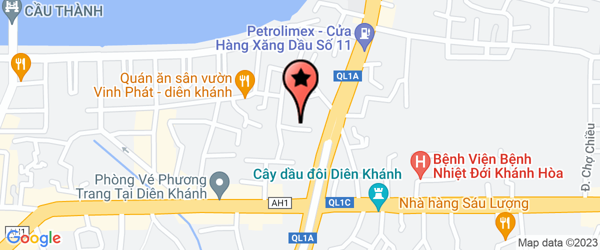 Bản đồ đến địa chỉ Công Ty TNHH SX TM DV An Nhiên
