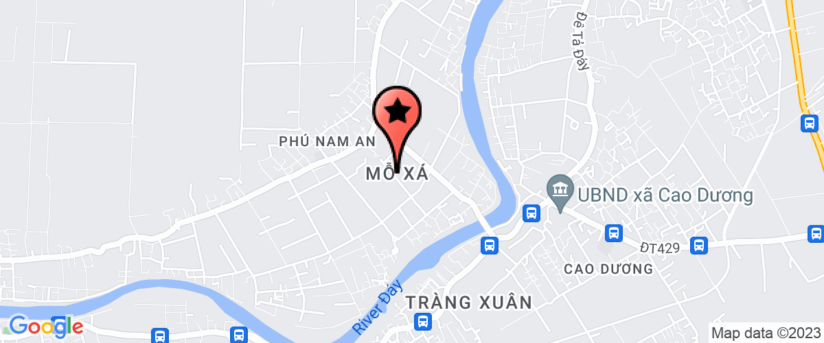 Map to Huy Hoang TM - DV Company Limited